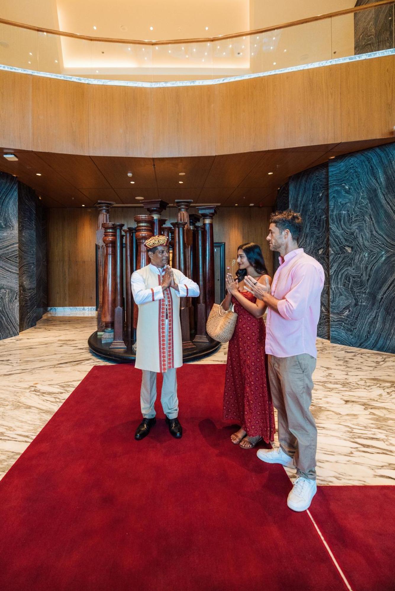 Itc Ratnadipa, A Luxury Collection Hotel, Kolombo Exteriér fotografie