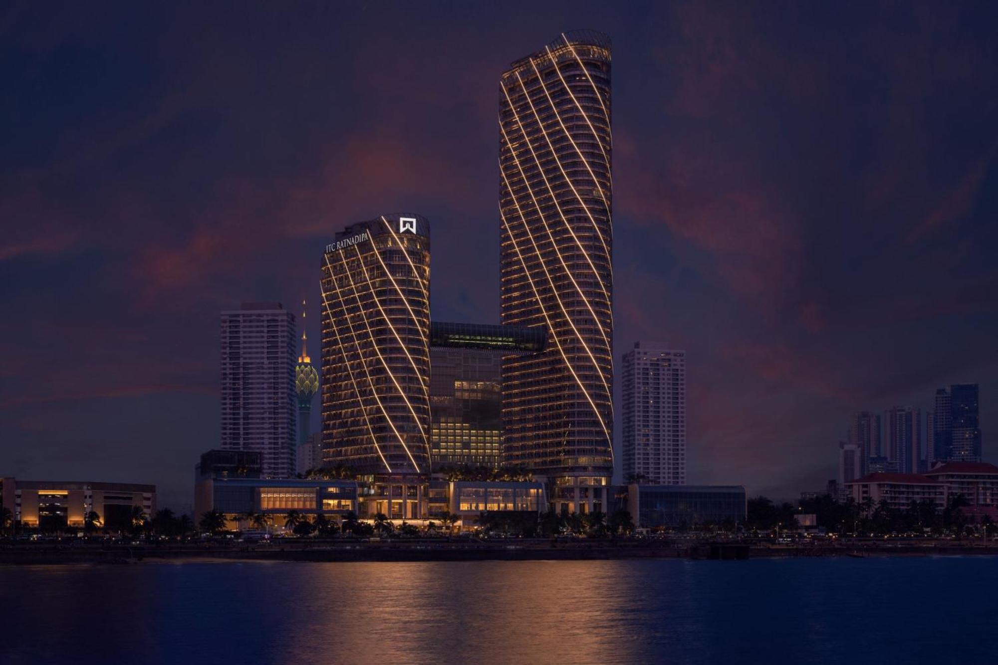 Itc Ratnadipa, A Luxury Collection Hotel, Kolombo Exteriér fotografie