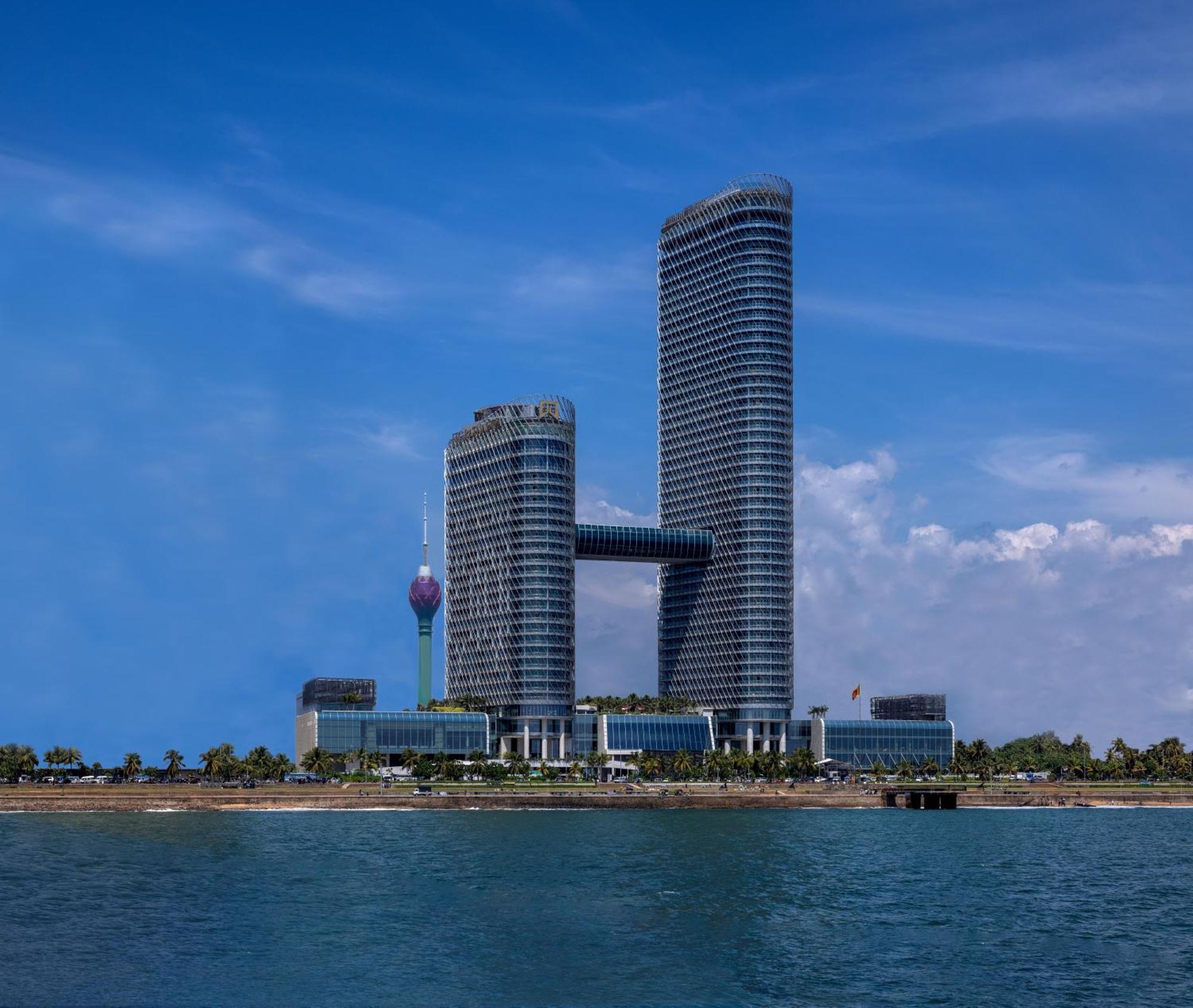 Itc Ratnadipa, A Luxury Collection Hotel, Kolombo Exteriér fotografie